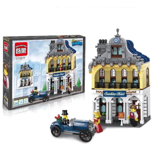 Конструктор Brick Готель (+1127): Виробник Brick