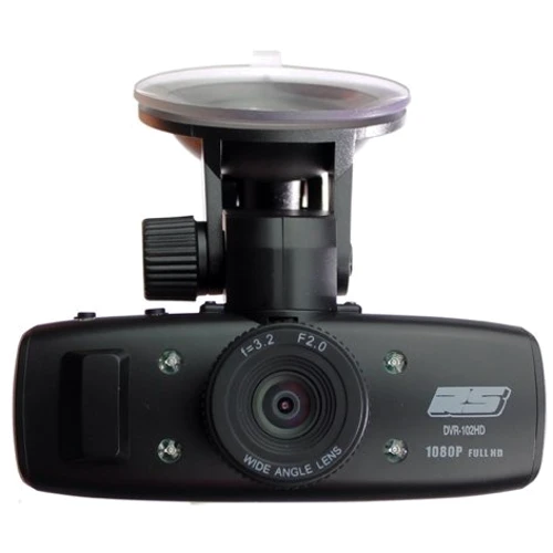 RS DVR-102HD: Кут огляду, градусів 120