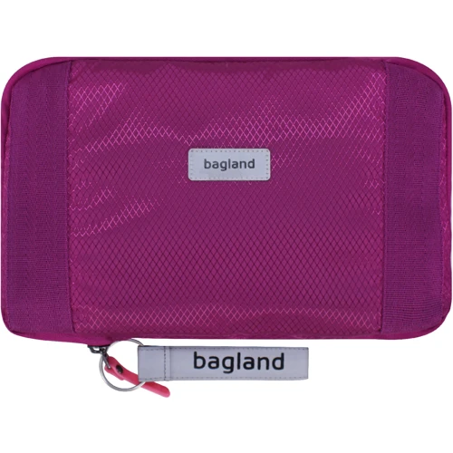 Сумка дорожня Bagland Pocket малинова (987516310): Стать Унисекс