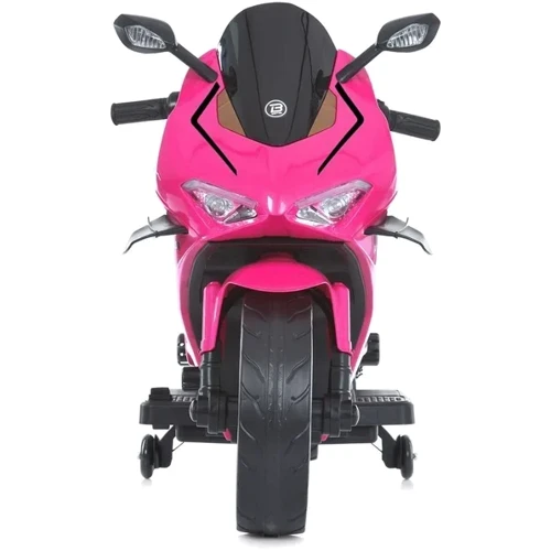 Детский электромотоцикл 2 колесный Bambi Racer Ducati розовый (M 5056EL-8): Материал корпуса пластик