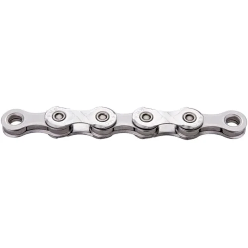 KMC X12 NPNP 126 звеньев silver/silver (CHA-36-92)
