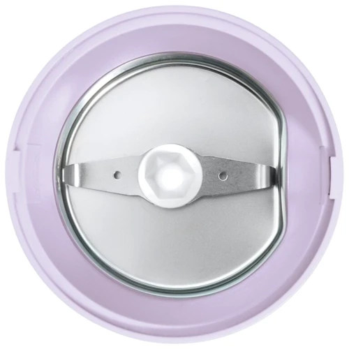 Кофемолка Silver Crest SKMS 180 purple: Резервуар для молотого кофе Есть