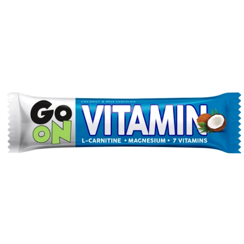 Go On Nutrition Vitamin Bar 50 g /1 servings/ Coconut