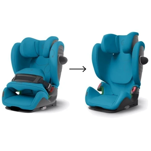 Автокресло Cybex Pallas G i-Size Beach Blue (522002201): Крепление Isofix есть
