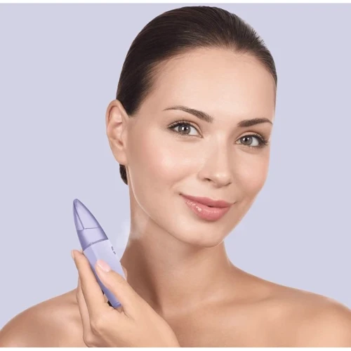 Увлажнитель для кожи лица GESKE Facial Hydration Refresher 4 in 1 purple (HB0156)