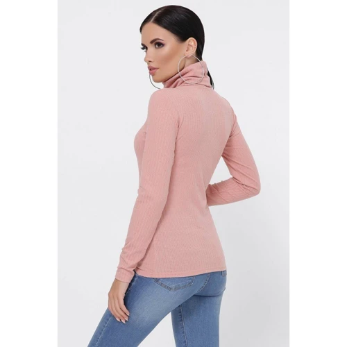 Водолазка FashionUp KF-1796C-48 48 персиковая: Сезон Демисезон