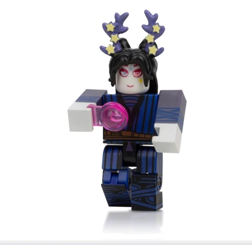 Игровая коллекционная фигурка Roblox Mystery Figures Neon Orange Assortment S8 (ROG0196)