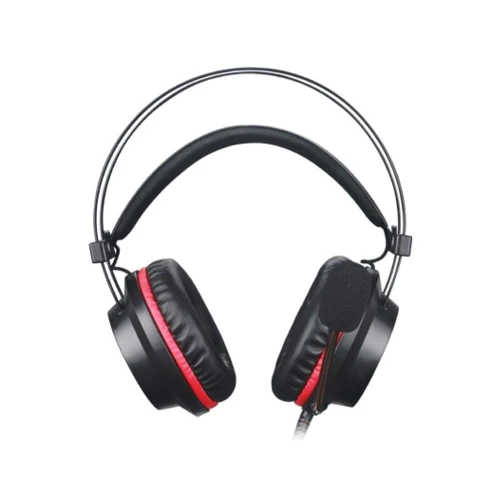 Наушники REAL-EL GDX-7450 Black: Тип крепления оголовные