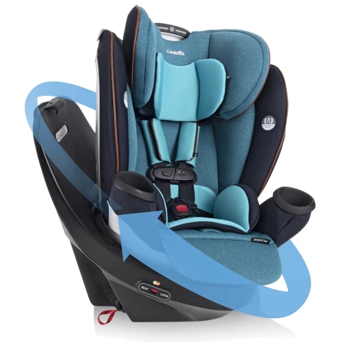 Автокресло Evenflo Gold Revolve 360 LX - Saphire (группа от 1,8 до 54,4 кг)