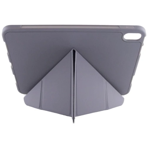 Аксессуар для iPad Epik Origami Case Book Dark Gray for iPad 10.9" 2022: Материал поликарбонат