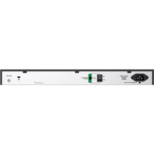 Мережевий комутатор D-Link DGS-3000-28XS/B1A: Порти комбинированный