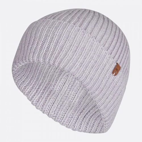 Шапка Camel Active Knitted Beanie светло-серая (306560-8M56-14)