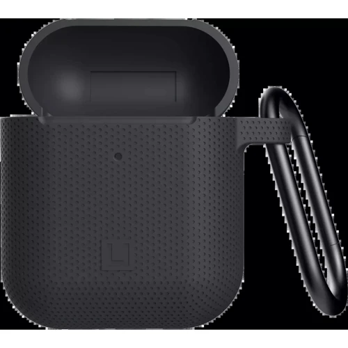 Чохол для навушників Urban Armor Gear UAG [U] Silicone Case Black (10250K314040) for Apple AirPods 1/2 фото 5