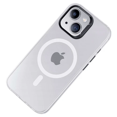 Чохол для iPhone Benks MagClap Lucid Armor Protective White for iPhone 15