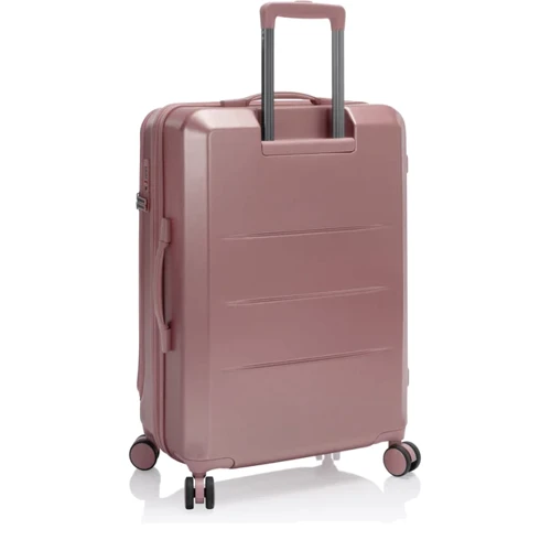 Чемодан Heys EZ Fashion (M) Rose Gold (10162-0131-26)/(10162-0131-S3): Фактура Матовая, Гладкая