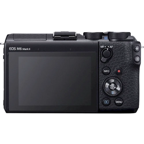 Canon EOS M6 Mark II Body: LCD-екран 3 ", 1040000 (сенсорний)