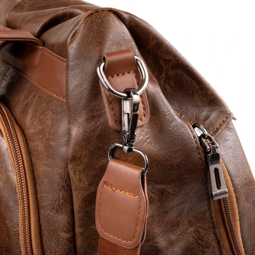 Женский рюкзак Valiria Fashion коричневый (DETAD8859-10): Тип ручки Плечевой ремень, Короткая ручка