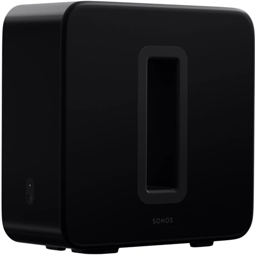 

Sonos Sub Gen3 Black (SUBG3EU1BLK)