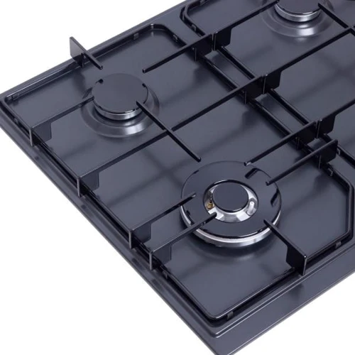 Варочная поверхность газовая Perfelli HGM 61614 BL: Количество конфорок 4