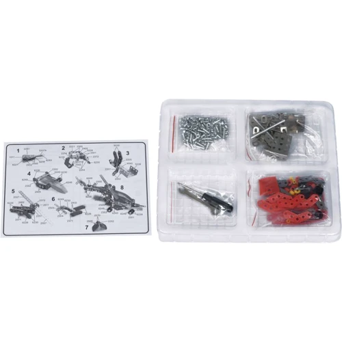 Металевий конструктор Same Toy Inteligent DIY Model Вертоліт 207 ел (WC38CUt): Виробник Same Toy