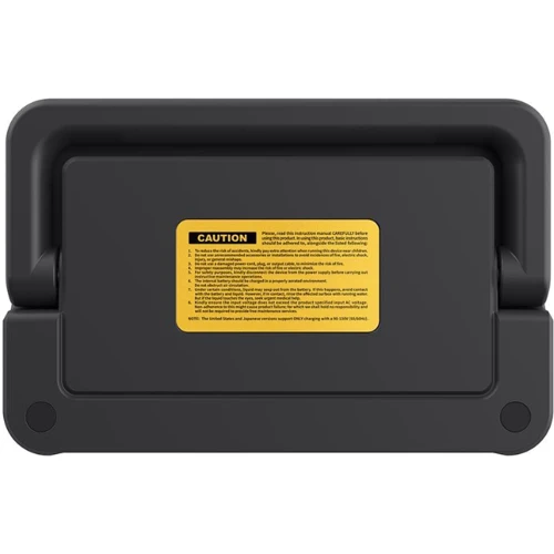 Зарядная станция PowerPlant HS500 288Wh 80000mAh 500W (PB930883): Количество розеток 220V 1