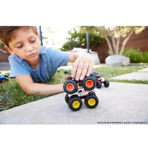 Базовая машинка-внедорожник 1:64 серии Monster Trucks Hot Wheels (в ассортименте) FYJ44