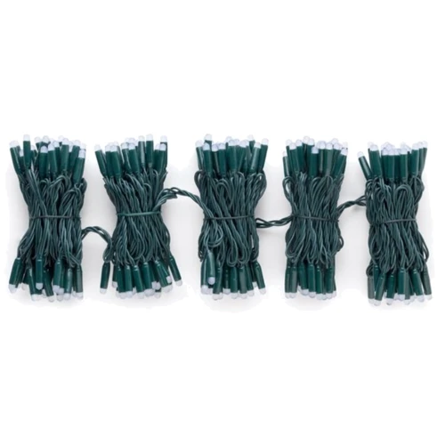 Гирлянда Smart LED Twinkly Pro Curtain RGBW 250 AWG22 IP6 зеленый: Тип Бахрома