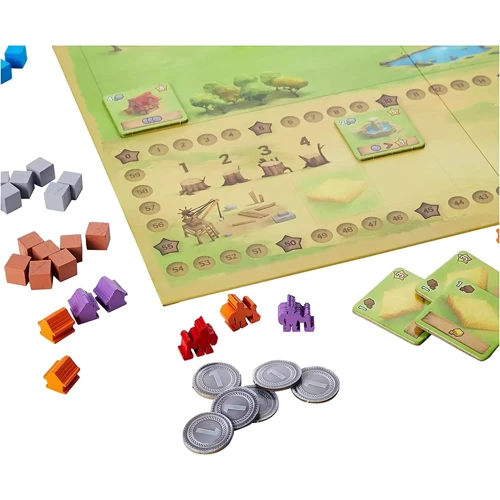 Настольная игра IELLO Little Town - EN НА АНГЛИЙСКОМ ЯЗЫКЕ: Возраст от 10-ти лет