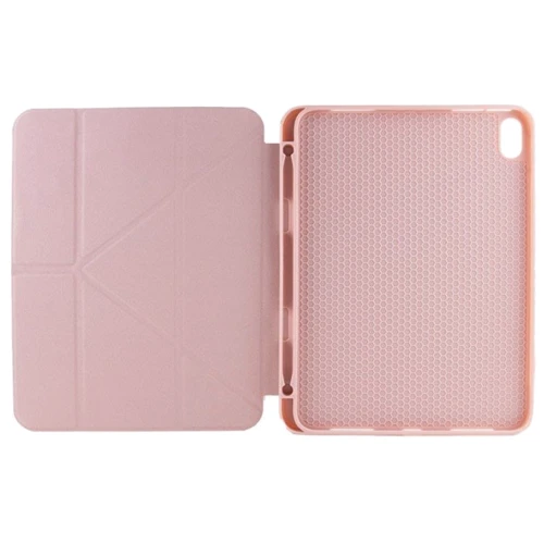 Аксессуар для iPad Epik Origami Case Book Rose Gold for iPad 10.2" (2019-2021): Тип аксессуара чехол