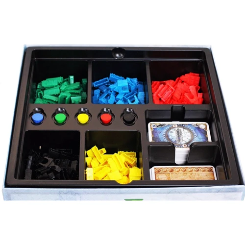 Настольная игра Hobby World Ticket to Ride: Европа (3-е рус. изд.) (1032): Вид экономические