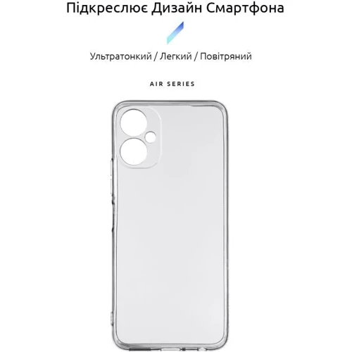 Чехол для телефонов ArmorStandart Air Series Camera cover Transparent for Tecno Spark 9 Pro (KH7n) (ARM64650): Совместимость Tecno Spark 9 Pro (KH7n)