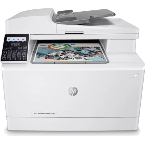 МФУ HP Color LaserJet Pro M183fw Wi-Fi (7KW56A)
