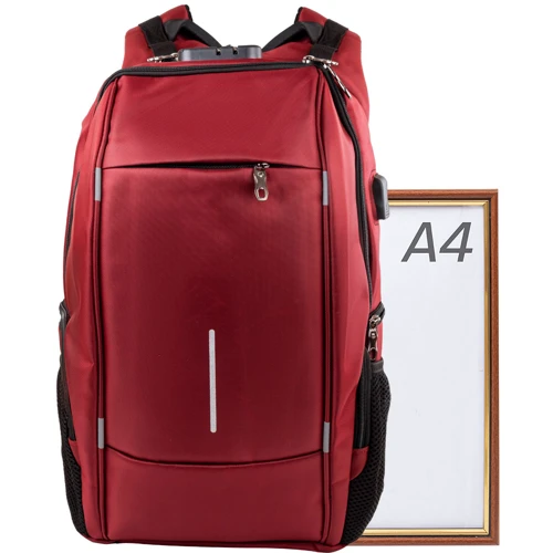 Чоловік рюкзак Valiria Fashion червоний (DETAB8609-1): Стиль Повсякденний (Casual)