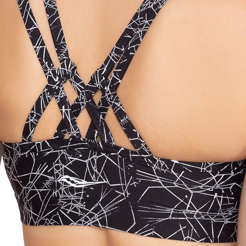 Спортивний топ Saucony Impulse Bra Top SA81676-BKP 42 чорний: Країна виробник Китай