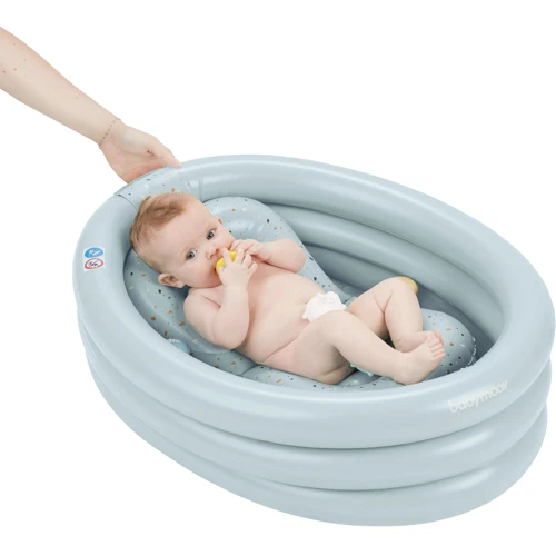 Надувная ванночка Babymoov Aqua Dots голубая (A019410) фото 2
