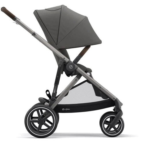 Коляска Cybex Gazelle S Taupe Soho Grey фото 27