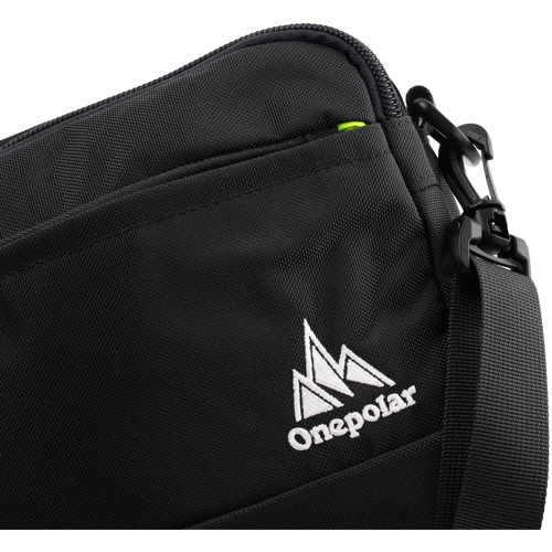 Чоловіча сумка через плече Onepolar чорна (W5677-black): Стиль Повседневный (Casual)