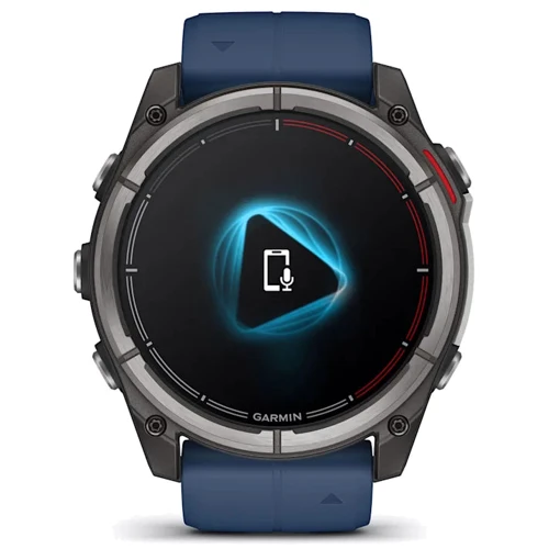 Смарт-часы Garmin Quatix 8 AMOLED 51mm Marine GPS Smartwatch (010-02905-91): Материал ремешка Силикон