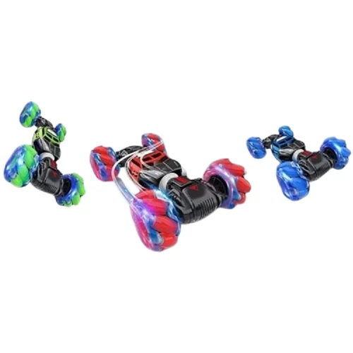 Машина на радиоуправлении: пульт 2.4G + сенсорный браслет, подсветка, звуки, изменение положения корпус (3 цвета) (UD 2199 A): Форма Автомобиль