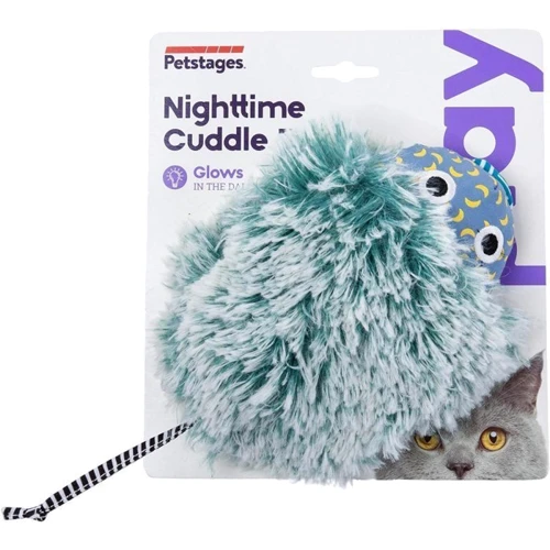 Игрушка для котов Petstages Nighttime Cuddle Toy Bug Жучок голубой (pt741): Производитель Petstages