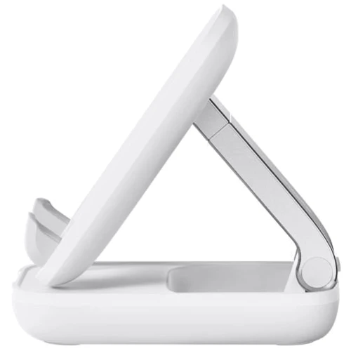 Держатель Baseus Desk Holder Seashell Folding White (B10551500211-00): Совместимость Для смартфона, Apple