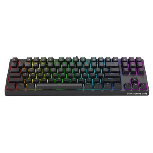 Клавиатура 1STPLAYER DK5.0 Lite Outemu Black Switch Black: Интерфейс подключения USB