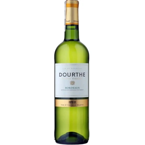 Вино Dourthe Grands Terroirs Bordeaux Blanc, белое сухое, 0.75л 11% (BDA1VN-VDO075-008)