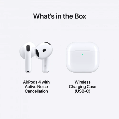 Apple AirPods 4 with Active Noise Cancellation (MXP93ZE/A) UA фото 13
