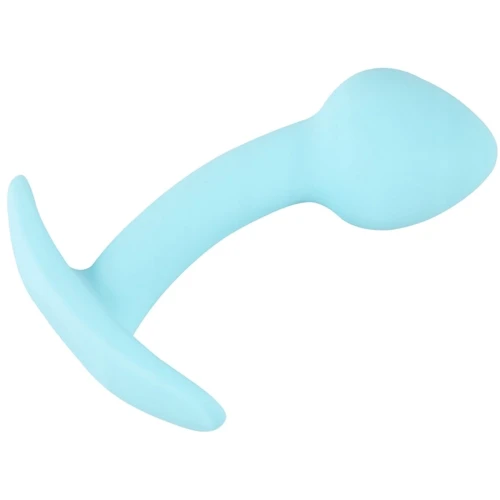 Анальная пробка Cuties Mini Butt Plug Blue