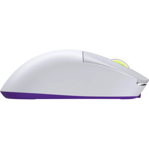 Мышь HATOR Quasar 2 Ultra 4K Wireless White/Lilac (HTM571WL): Эргономика для правой руки
