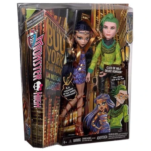Набор кукол Mattel, Monster High Космическая любовь из мультфильма Буу-Йорк (CHW60): Производитель Mattel