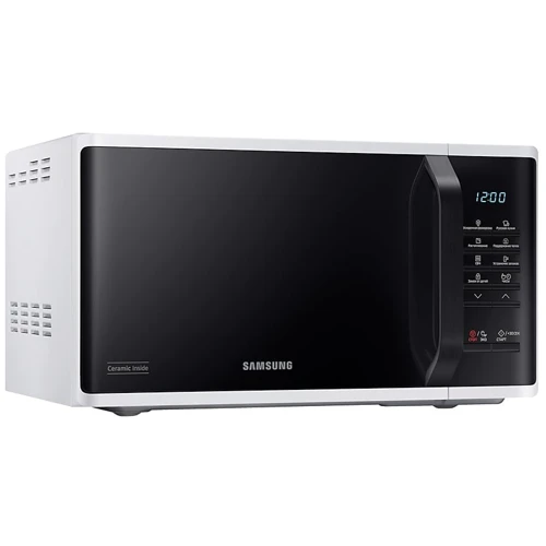 Микроволновая печь Samsung MS23K3513AW: Внутреннее покрытие камеры Керамика