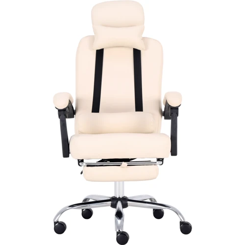 Кресло GT Racer X-8002 Cream: Тип для руководителей