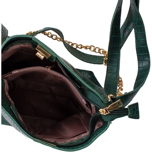 Женская сумка-мешок Valiria Fashion зеленая (4DETBI51030-4): Страна производитель Китай